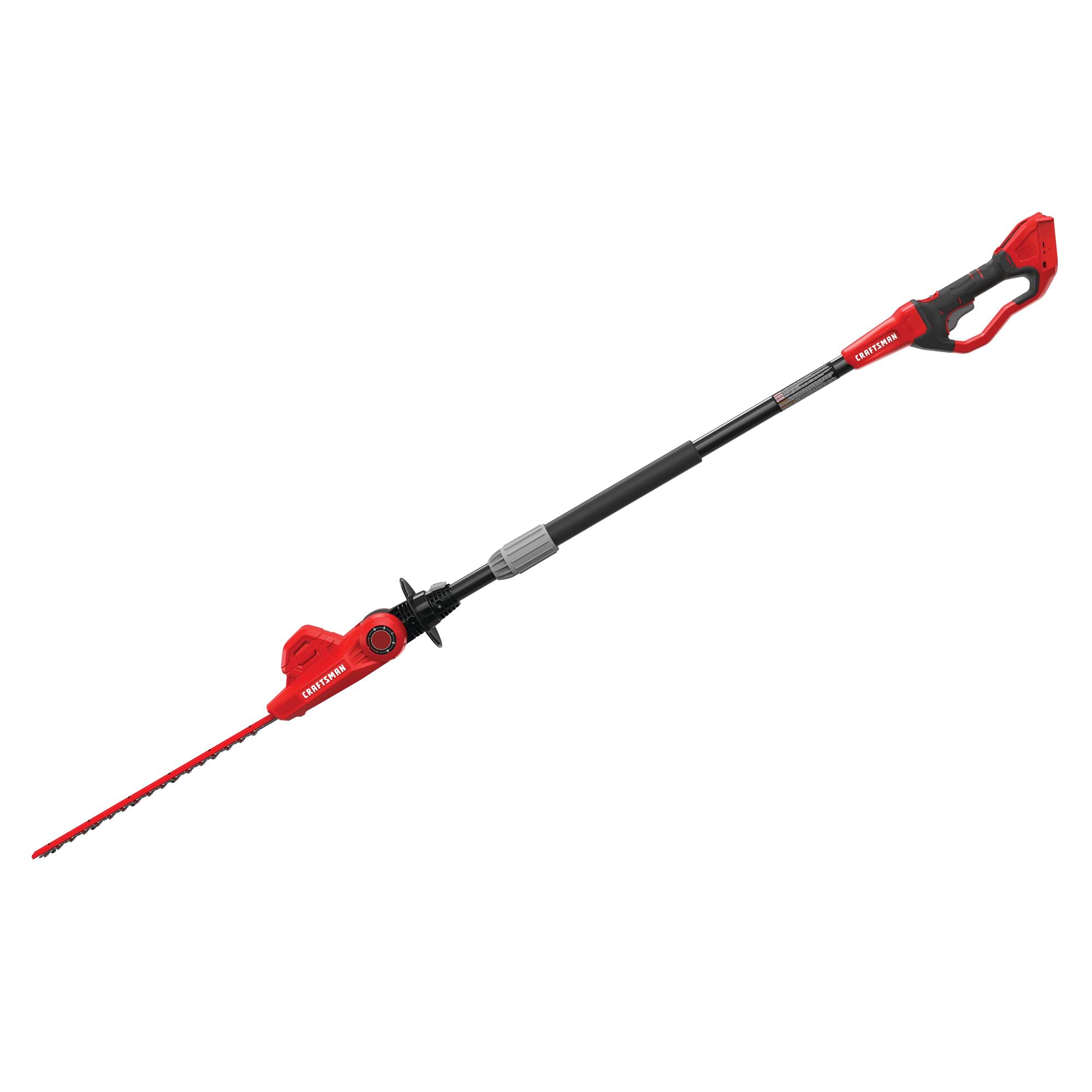 craftsman-cmcpht818b-v20-18-inch-cordless-pole-hedge-trimmer-tool-only image 3