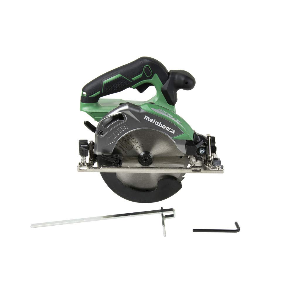 metabo-hpt-c18dbalq4-18v-brushless-6-1-2-deep-cut-circular-saw-tool-only image 1