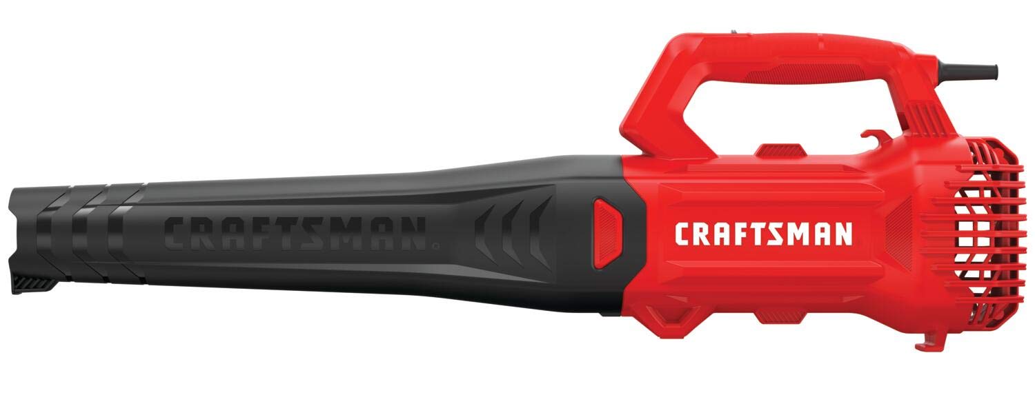craftsman-corded-leaf-blower-9-amp-handheld-axial-electric-140-mph-450-cfm-cmebl image 7