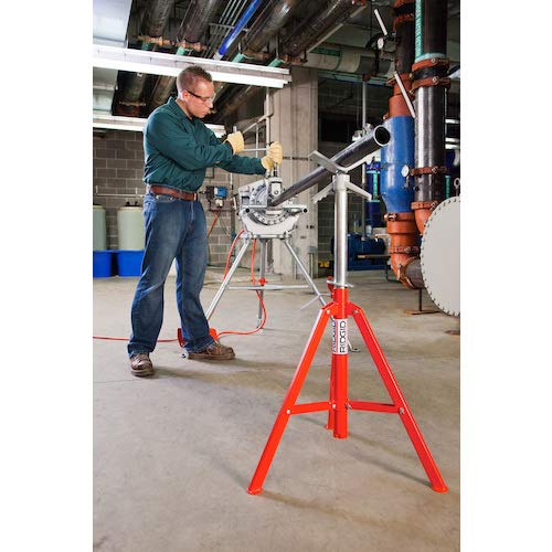 ridgid-model-vj-99-v-head-high-pipe-stand-12-inch-capacity-56662 image 8