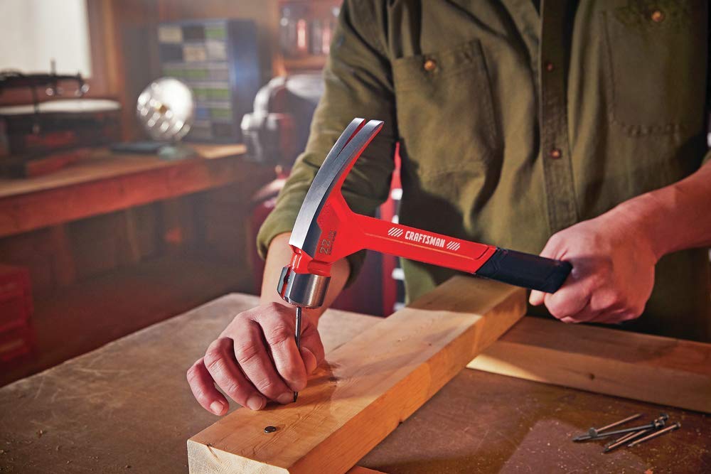 craftsman-cmht51435-22-oz-steel-framing-hammer-milled-face-vibration-reducing-gr image 3