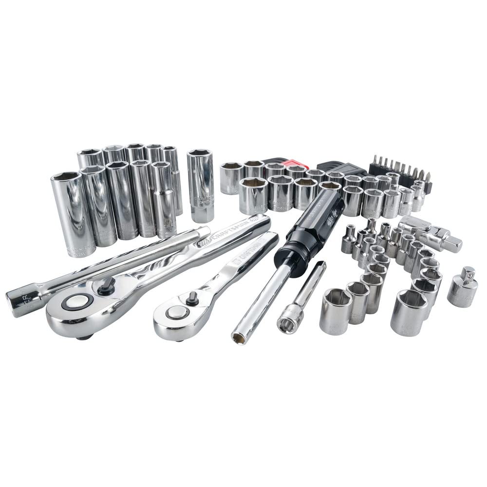 craftsman-mechanics-tool-set-83-piece-hand-tool-and-socket-set-sae-metric-cmmt12 image 6
