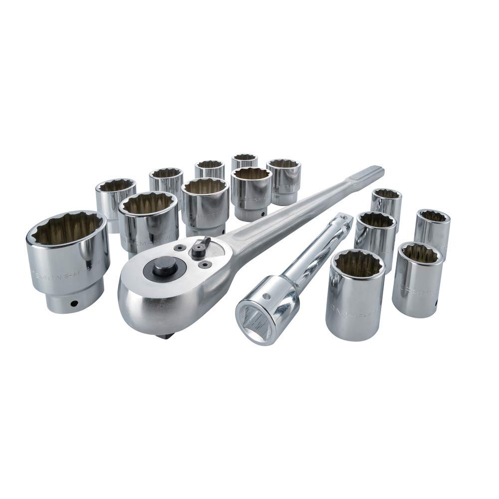 craftsman-16-piece-3-4-inch-drive-socket-set-with-72-tooth-ratchet-cmmt12036 image 1