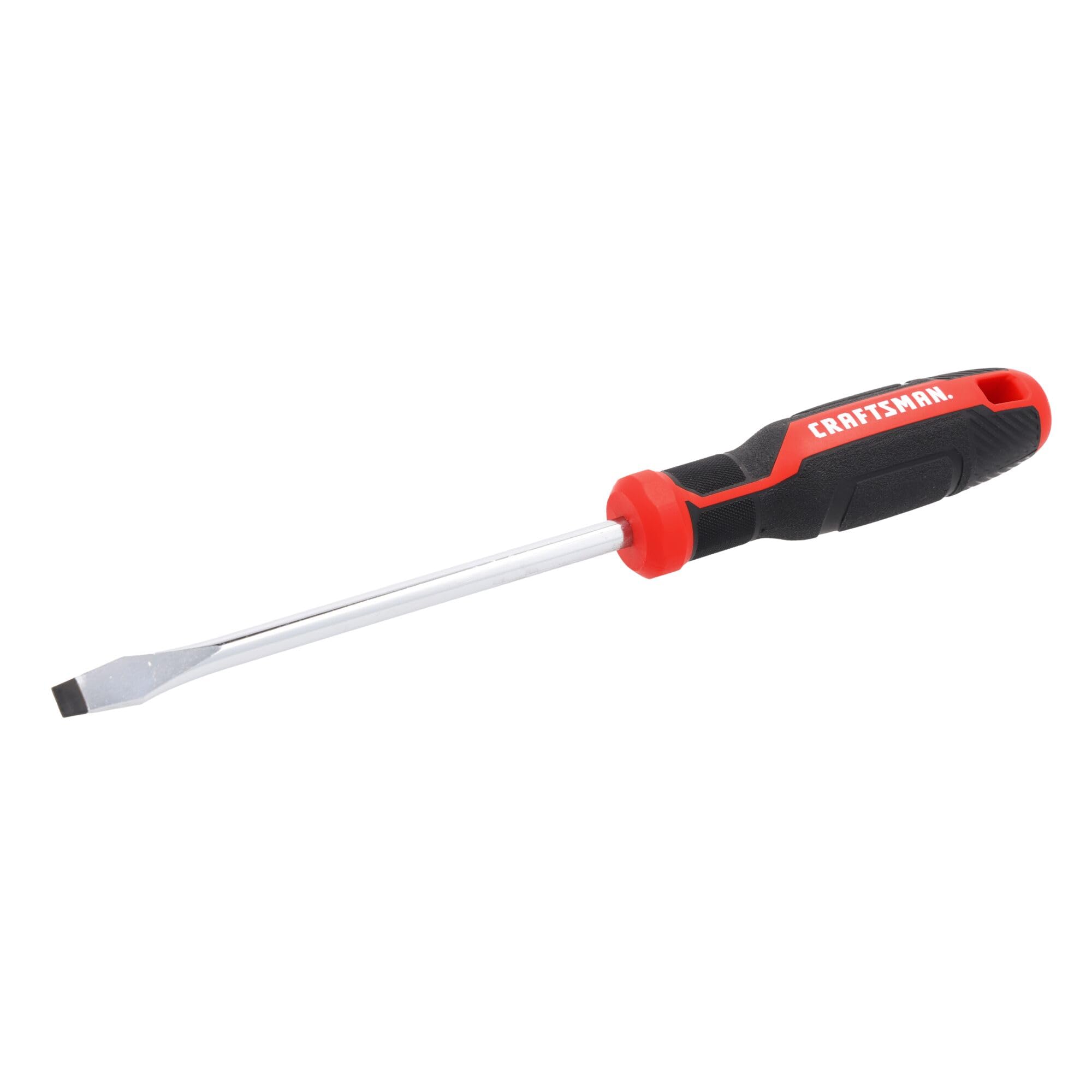 craftsman-sl5-16-in-x-6-in-slotted-screwdriver-magnetic-tip-comfort-grip-cmht651 image 4