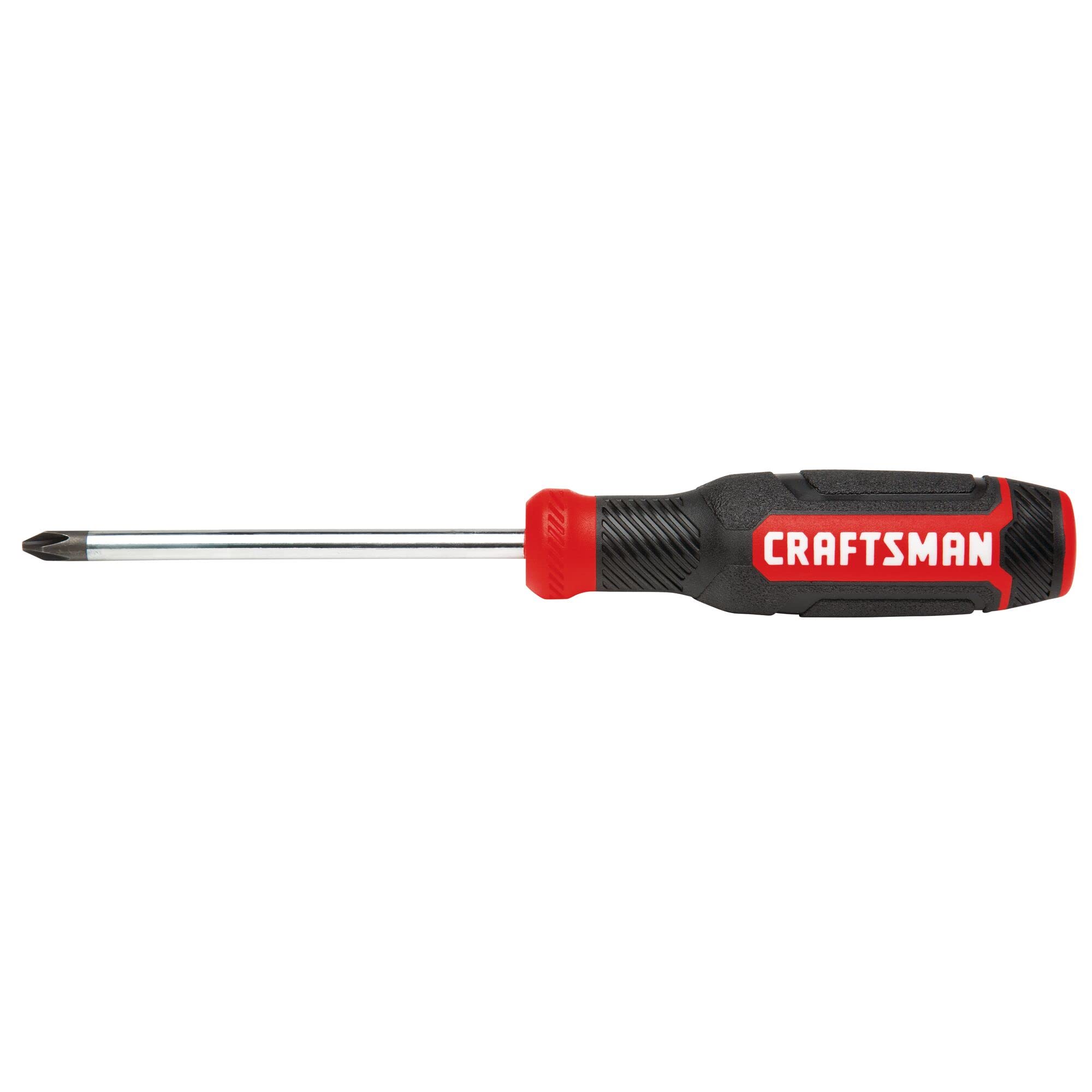 craftsman-cmht65054n-phillips-screwdriver-2-x-4-inch-bi-material-with-black-oxid image 1