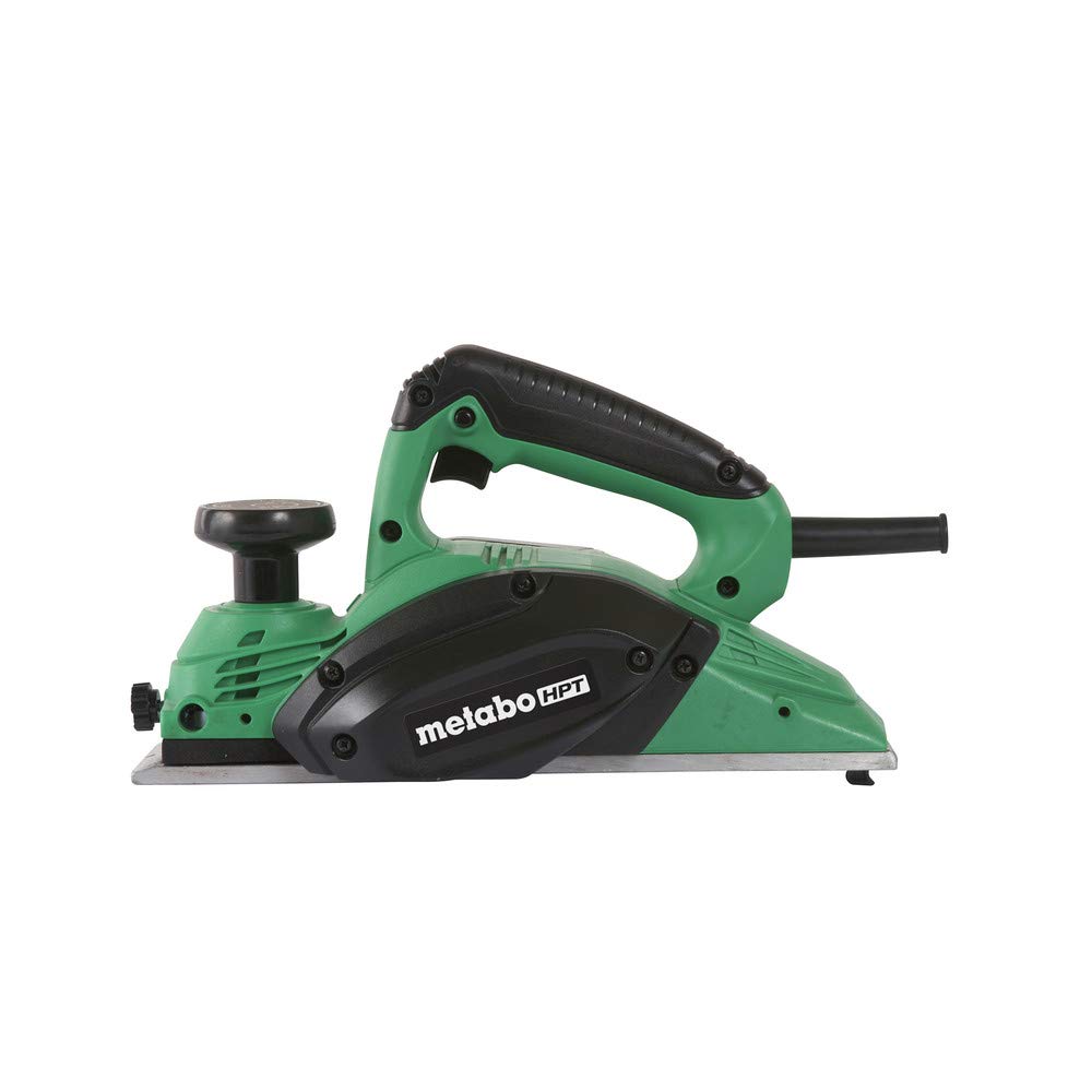 metabo-hpt-handheld-planer-3-1-4-5-5-amp-motor-re-sharpenable-blades-built-in-ki image 2