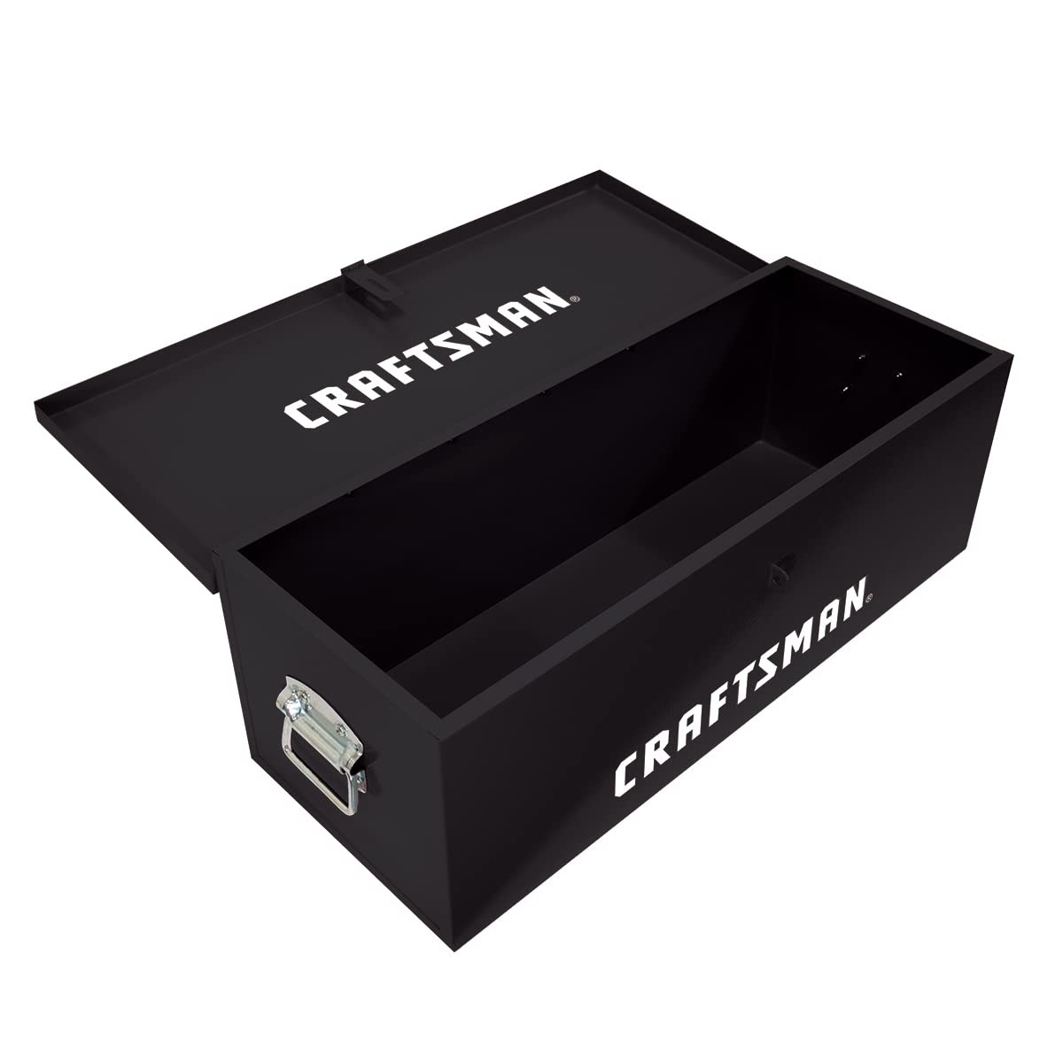craftsman-30-inch-utility-box-in-black-heavy-gauge-steel-weather-resistant-locka image 6