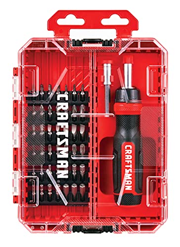 craftsman-44-piece-ratcheting-screwdriver-set-with-versastack-case-cmht68017 image 8
