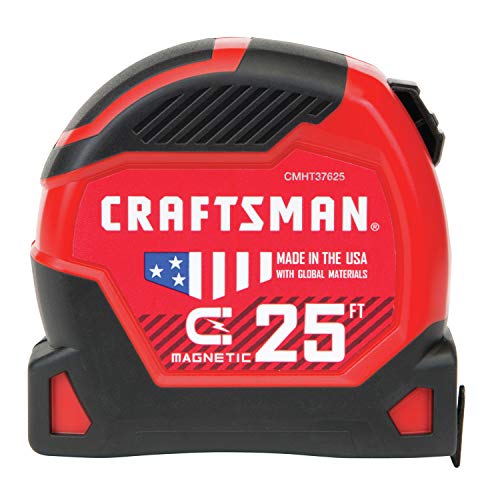 craftsman-25-foot-magnetic-tape-measure-cmht37625s-with-pro-grade-standout image 5