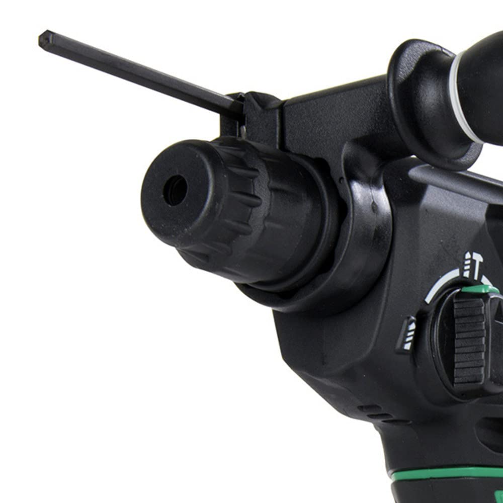 metabo-hpt-dh18dblq4-18v-brushless-sds-plus-rotary-hammer-drill-tool-body-only image 3