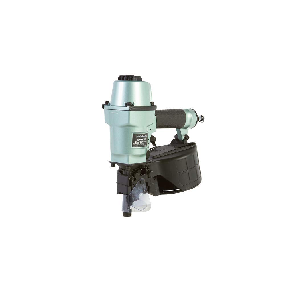 metabo-hpt-nv65an-coil-pallet-pneumatic-nailer-2-1-2-capacity-lightweight-5-7-lb image 2