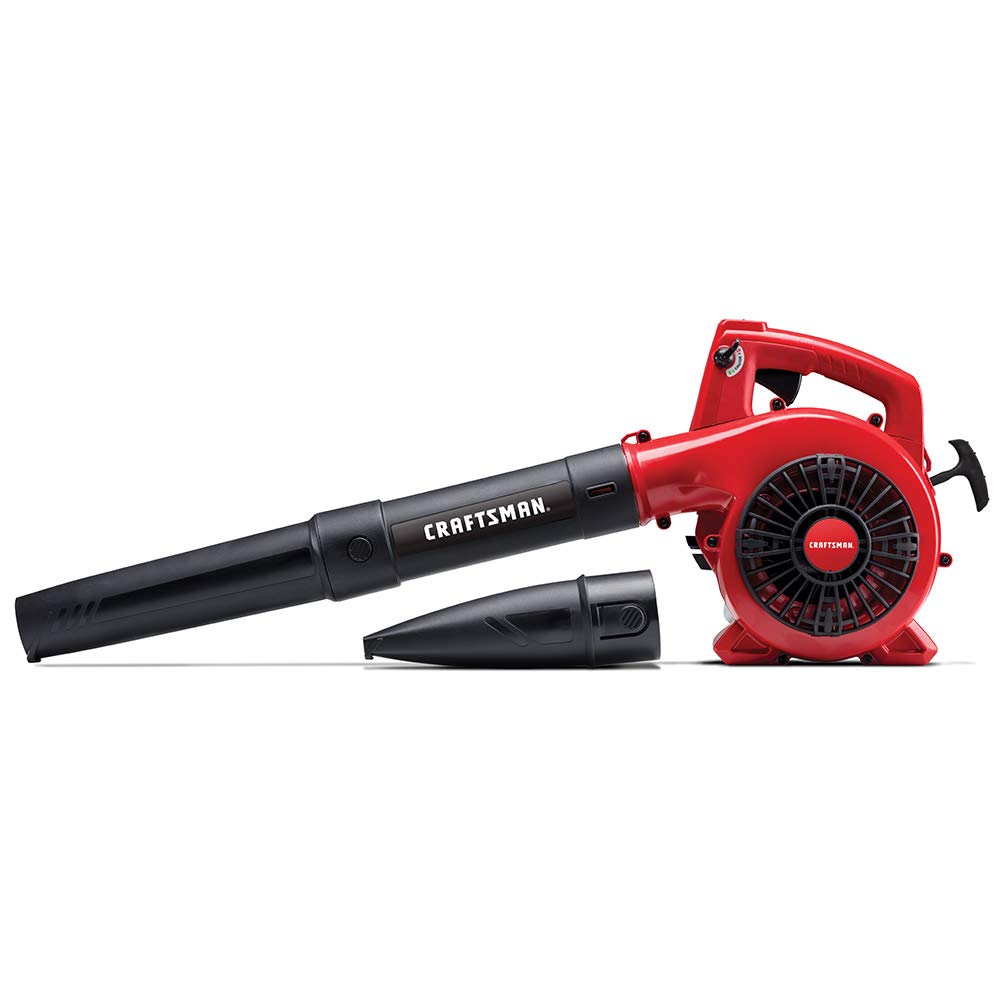 craftsman-gas-powered-leaf-blower-handheld-25cc-2-cycle-b215-180mph-easy-start-4 image 3