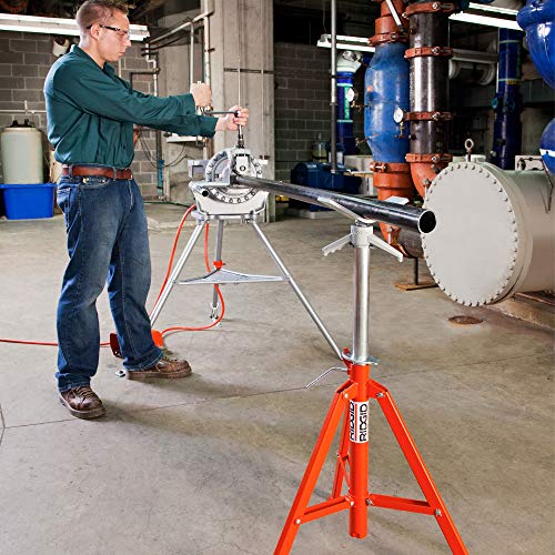 ridgid-model-vj-99-v-head-high-pipe-stand-12-inch-capacity-56662 image 7