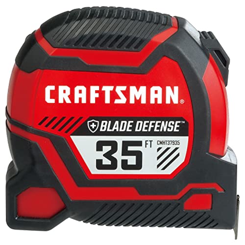 craftsman-pro-x-1-25-x-35ft-tape-measure-cmht37935ths-magnetic-hook-13ft-standou image 5