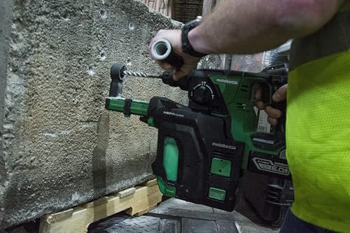 metabo-hpt-402976m-dust-extraction-attachment-for-dh18dblp4-rotary-hammer image 4