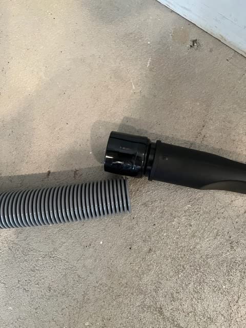 Powerful little vacuum