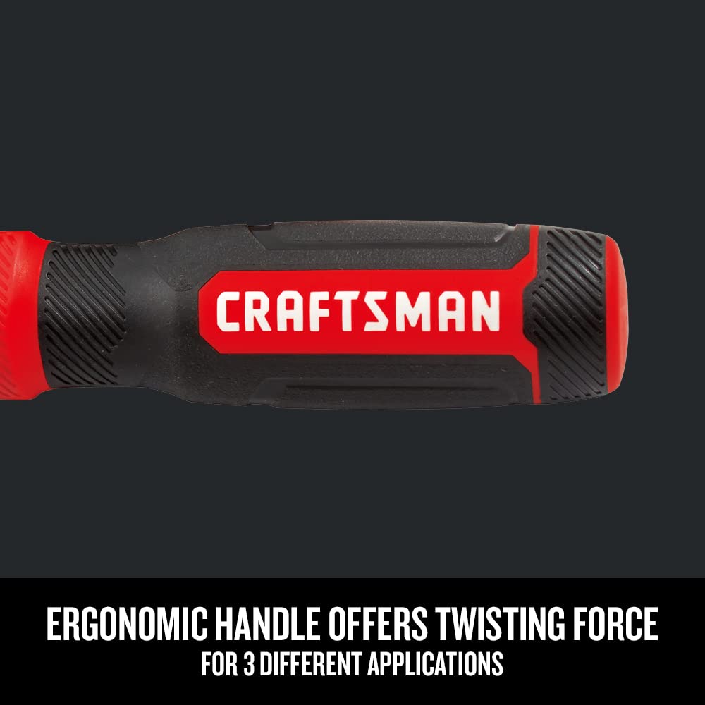 craftsman-ratcheting-screwdriver-multibit-set-26-piece-cmht68001 image 5