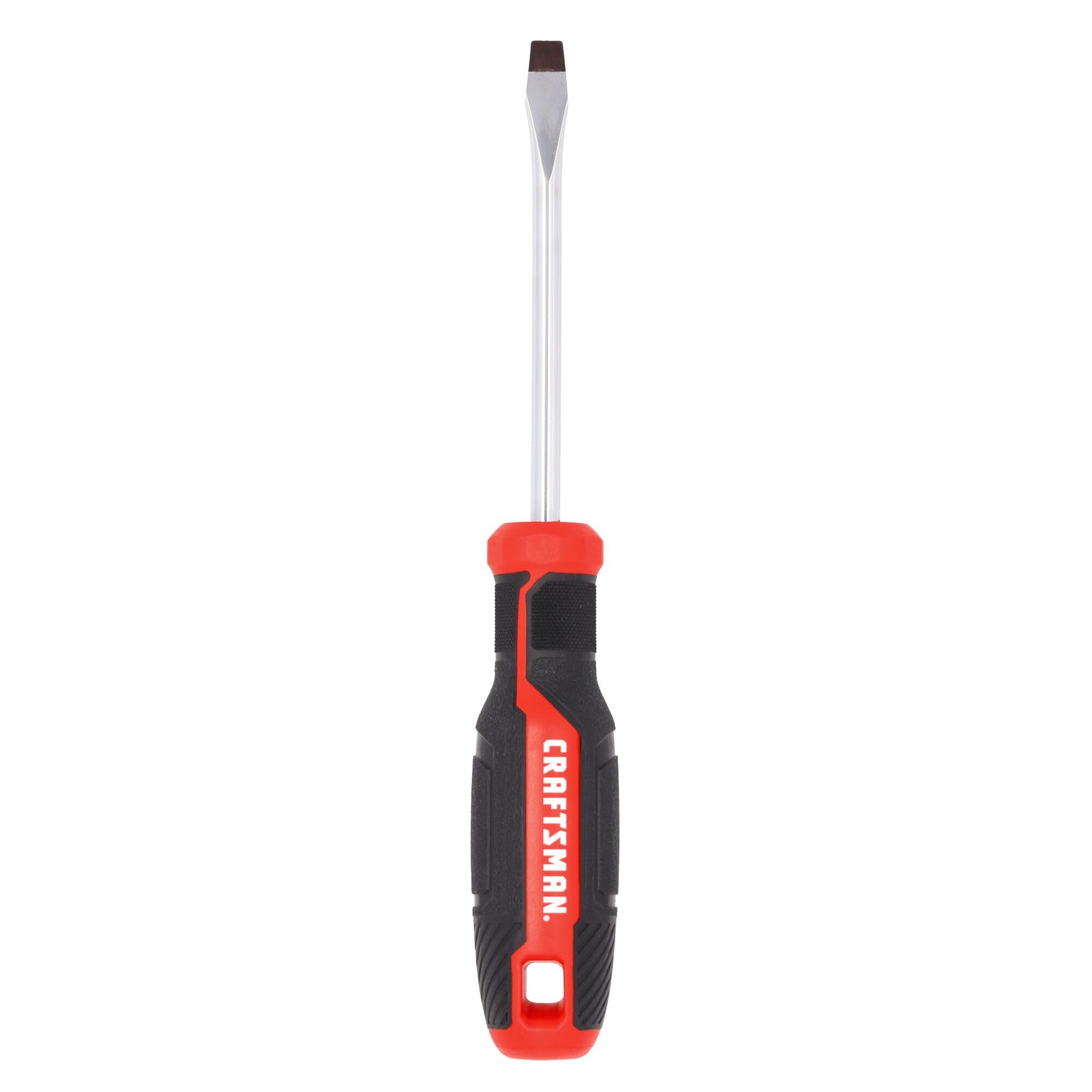 craftsman-1-4-inch-x-4-inch-slotted-screwdriver-with-magnetic-tip-cmht65164 image 1