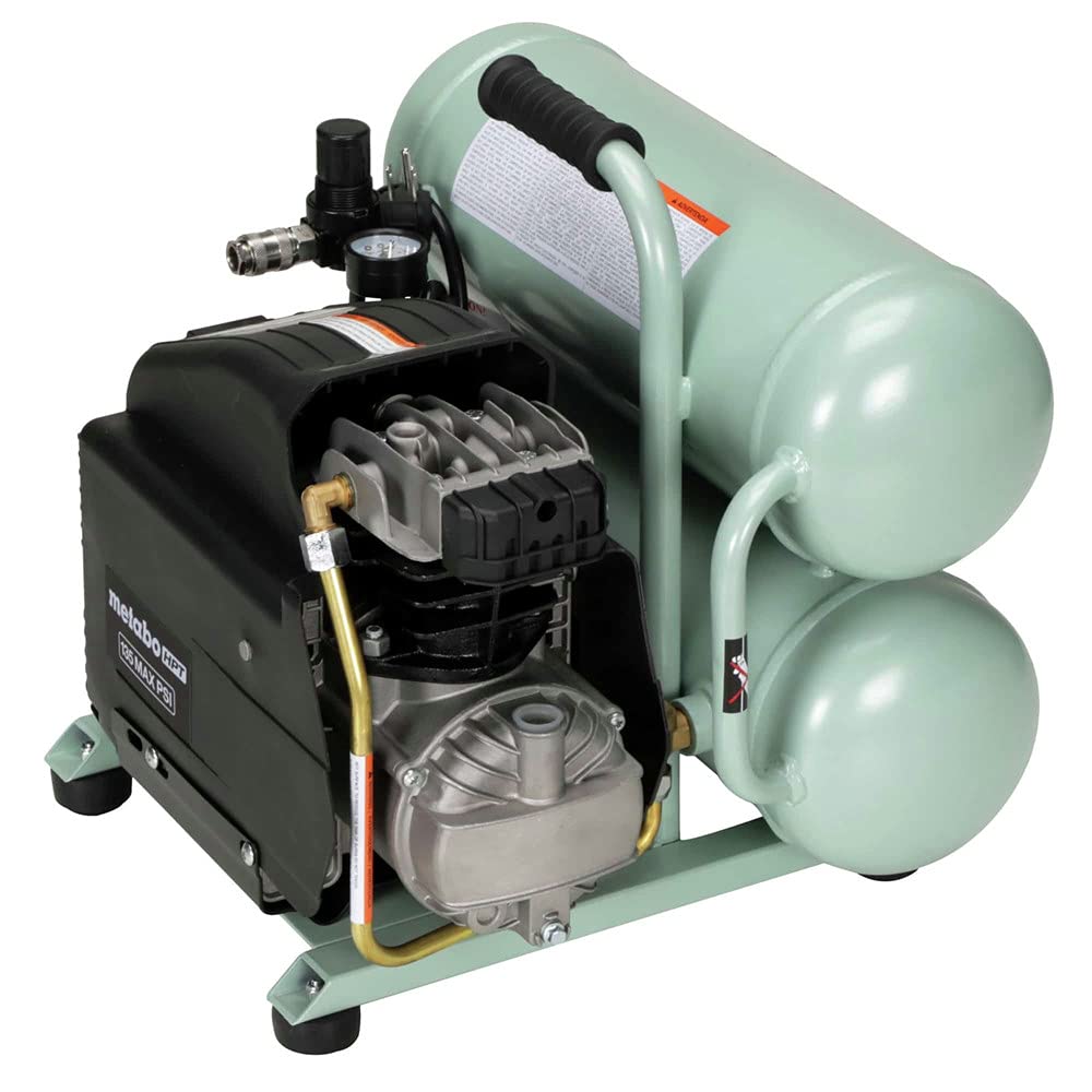 metabo-hpt-ec99s-4-gallon-twin-stack-air-compressor image 3