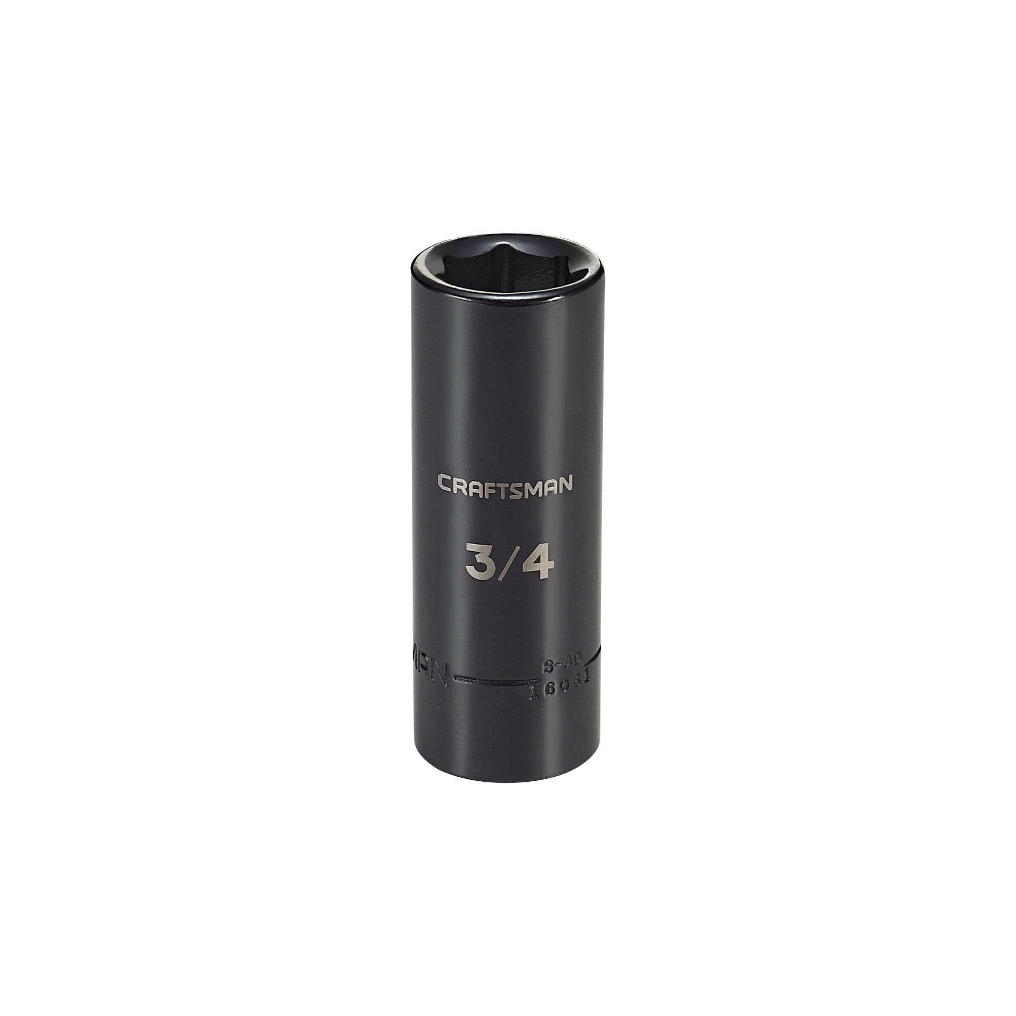 craftsman-deep-impact-socket-sae-1-2-inch-drive-3-4-inch-cmmt16061 image 1