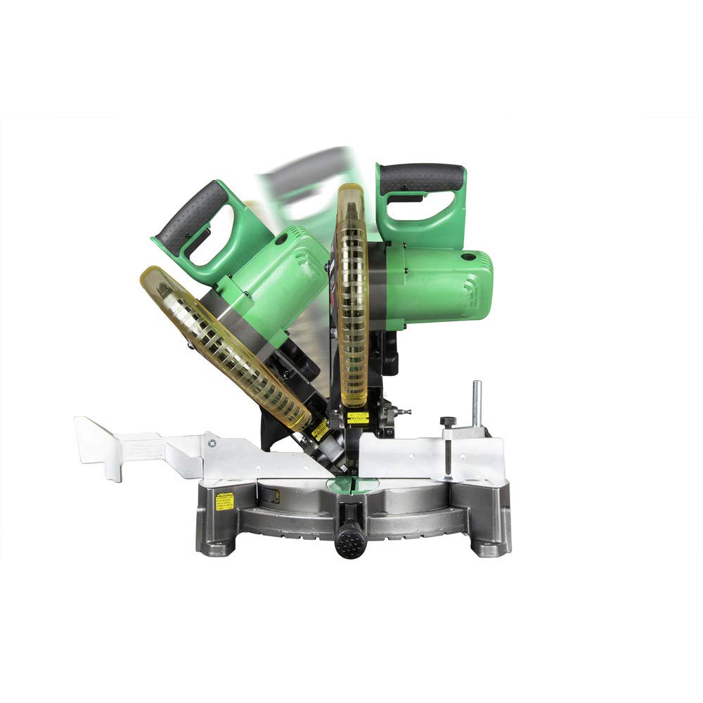 metabo-hpt-10-inch-compound-miter-saw-with-laser-c10fch2s image 4