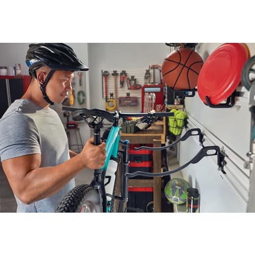 craftsman-versatrack-horizontal-bike-hook-cmst82615vt-heavy-duty-steel-garage-st image 6