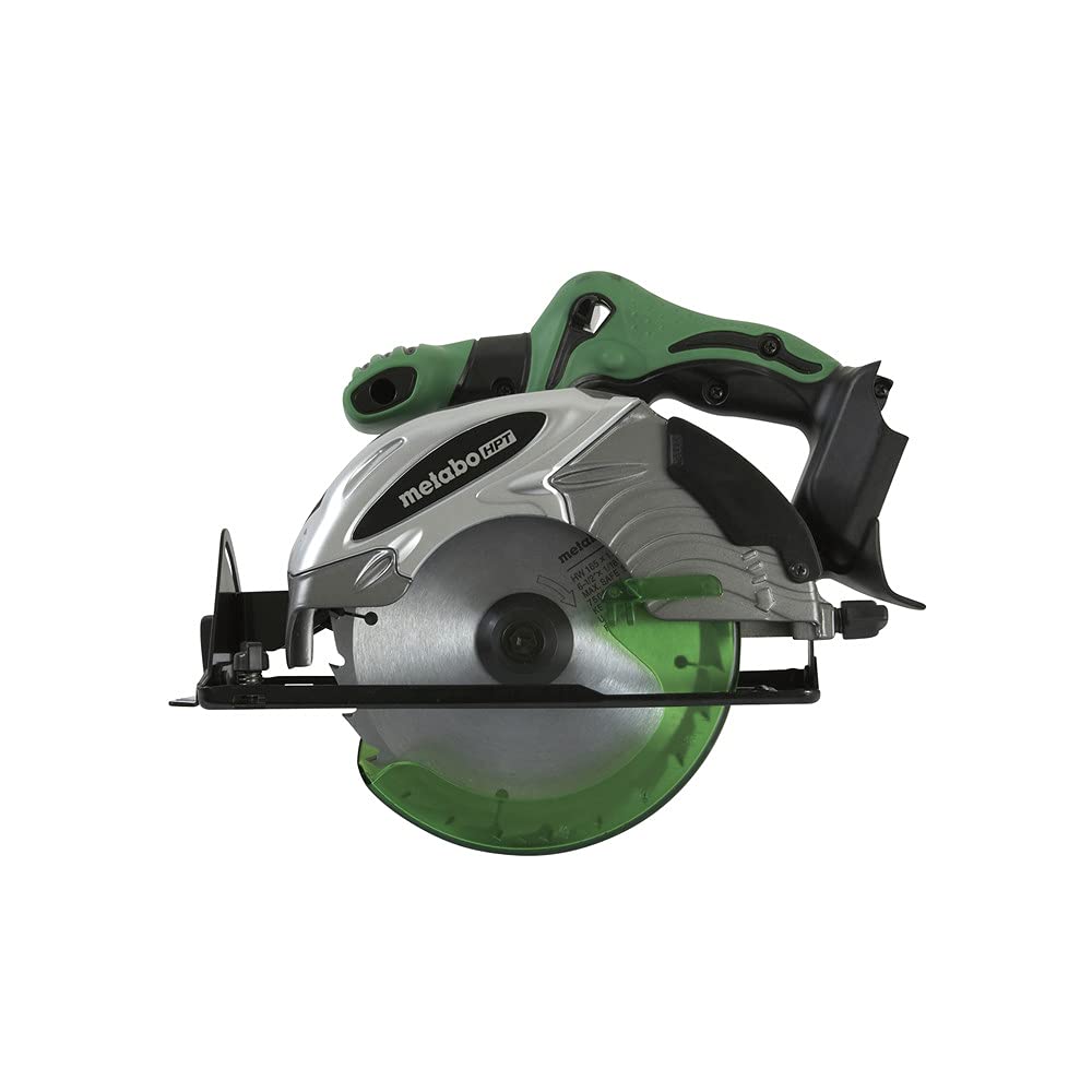 metabo-hpt-18v-cordless-6-1-2-circular-saw-c18dslq4-tool-only-57-usd image 3