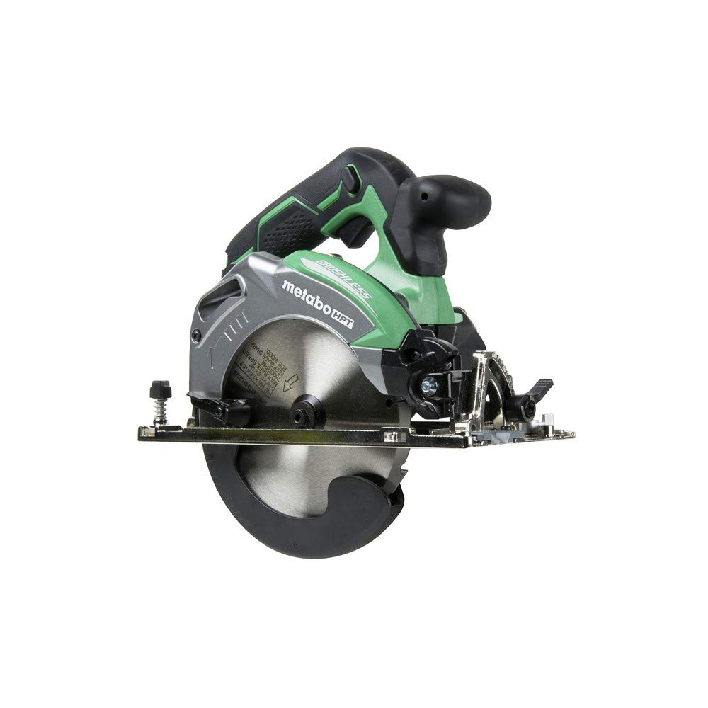 metabo-hpt-c18dbalq4-18v-brushless-6-1-2-deep-cut-circular-saw-tool-only image 2