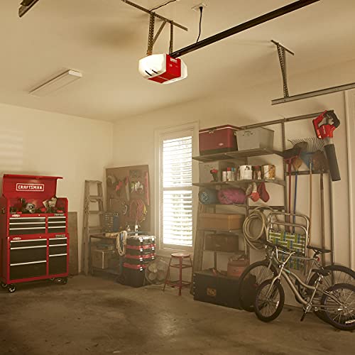 craftsman-1-1-4-hp-ultra-quiet-belt-drive-smart-garage-door-opener-with-myq-mode image 8