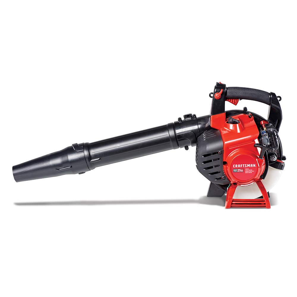 craftsman-27cc-2-cycle-gas-leaf-blower-and-vacuum-bv245-205-mph-450-cfm-vacuum-k image 8