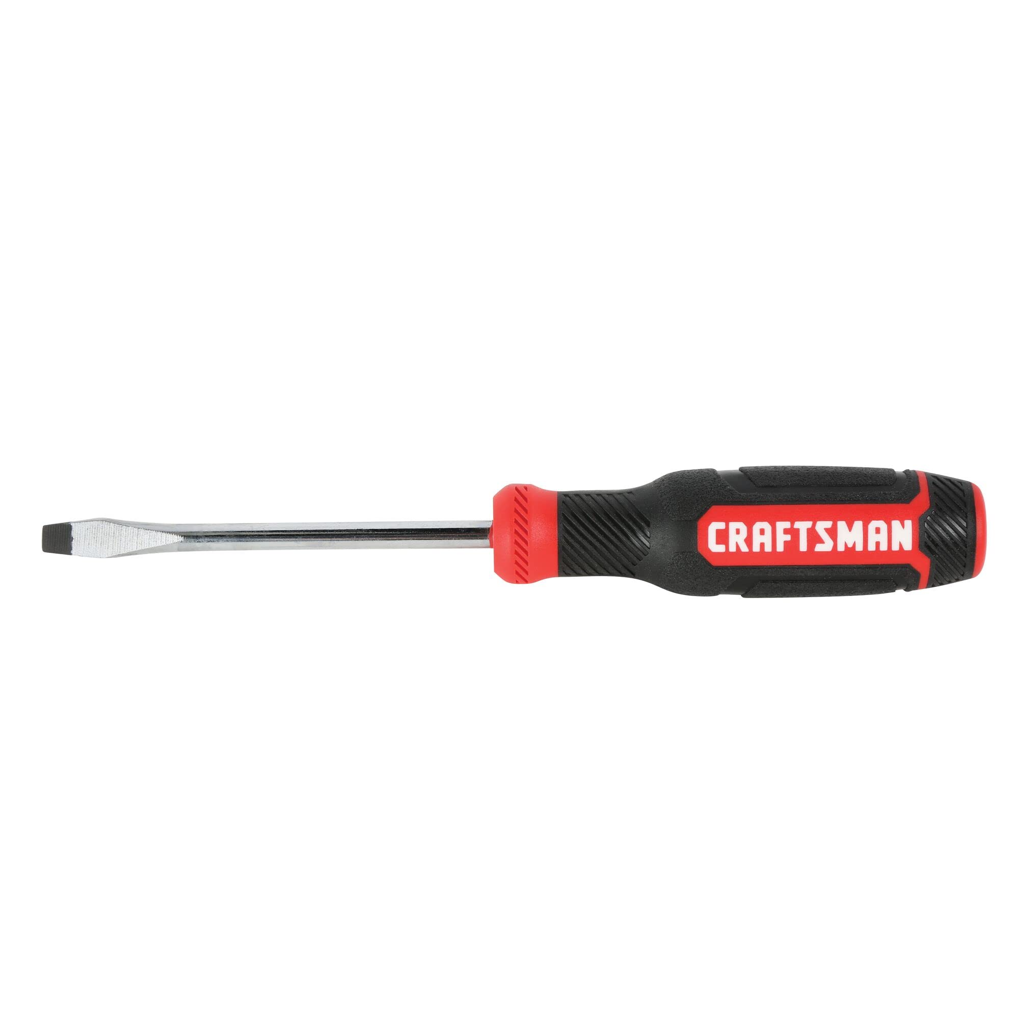 craftsman-1-4-inch-x-4-inch-slotted-screwdriver-with-magnetic-tip-cmht65164 image 5