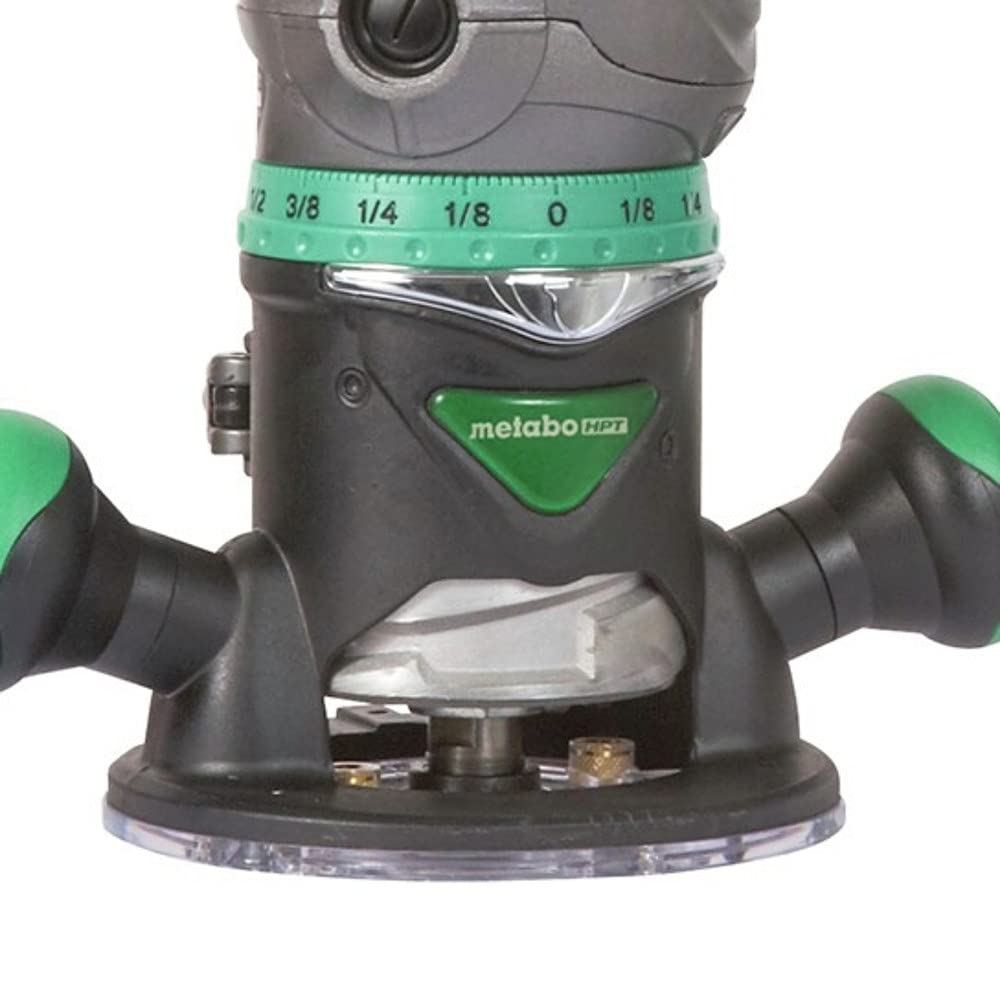 metabo-hpt-km12vc-2-1-4-hp-fixed-plunge-base-router-kit image 3
