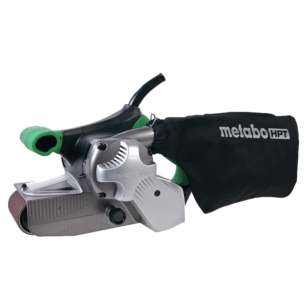 metabo-hpt-3x21-inch-variable-speed-belt-sander-sb8v2-with-9-0-amp-motor image 1