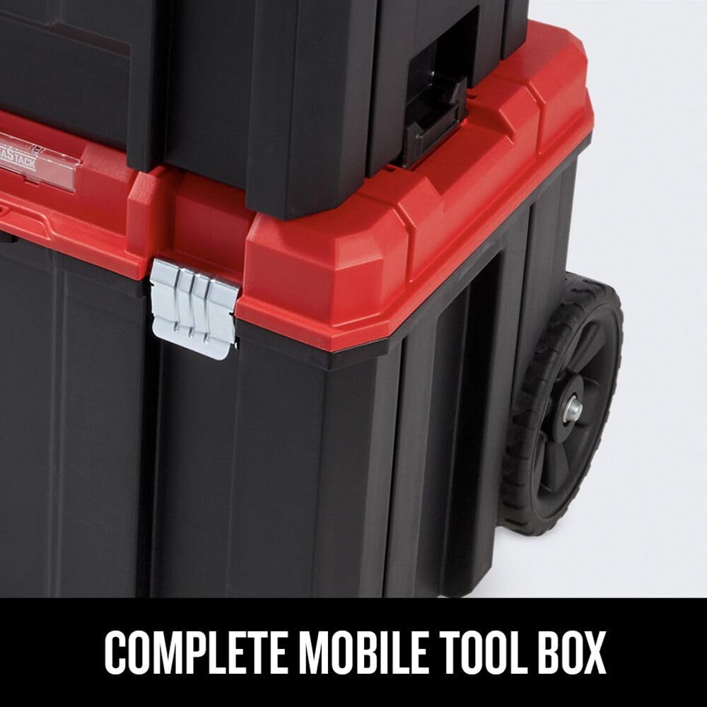 craftsman-versastack-17-126-in-metal-wheels-lockable-tool-box-3-piece-stacking-s image 6