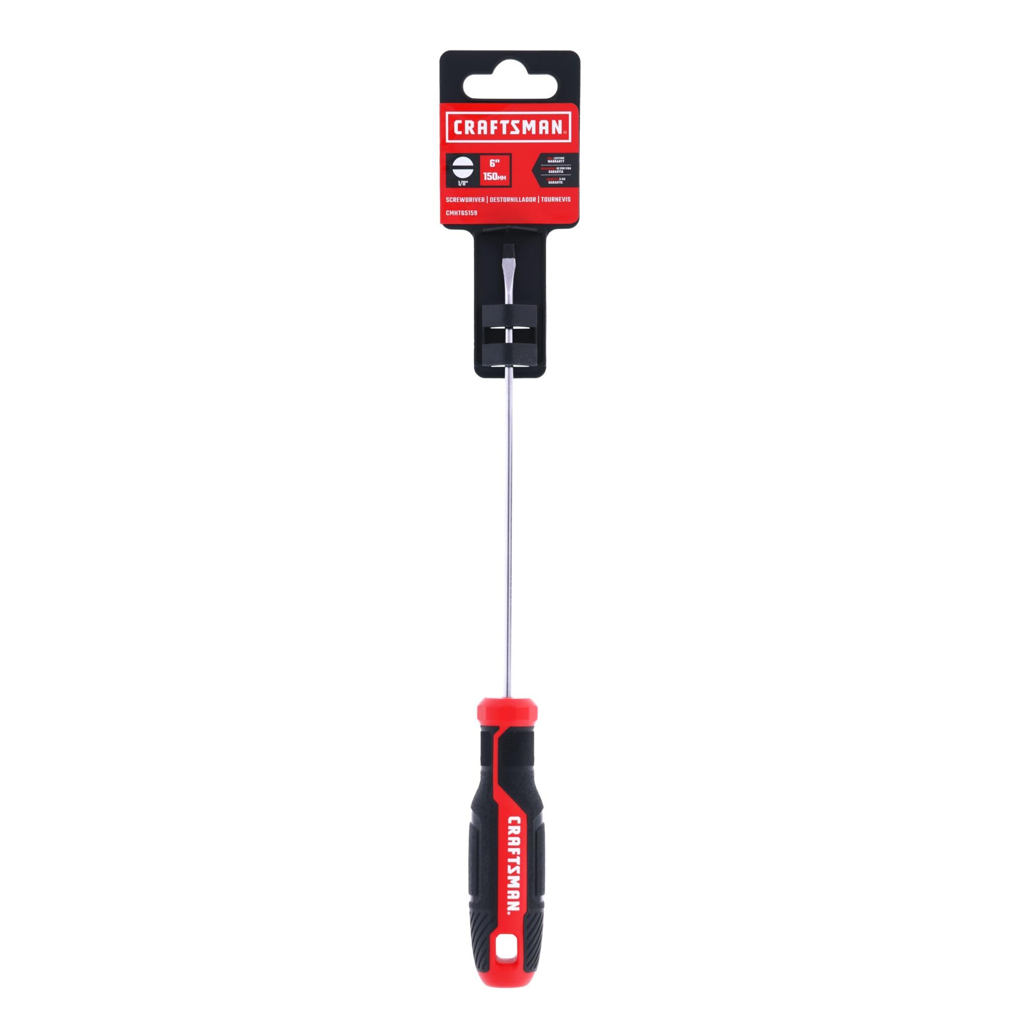 craftsman-sl1-8-in-x-6-in-magnetic-tip-screwdriver-cmht65159 image 3