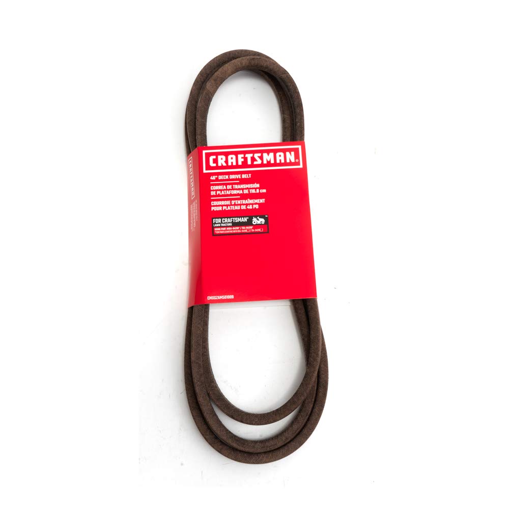 craftsman-46-inch-mower-deck-belt-cmxgzam501009-replaces-954-04219-754-04219 image 1
