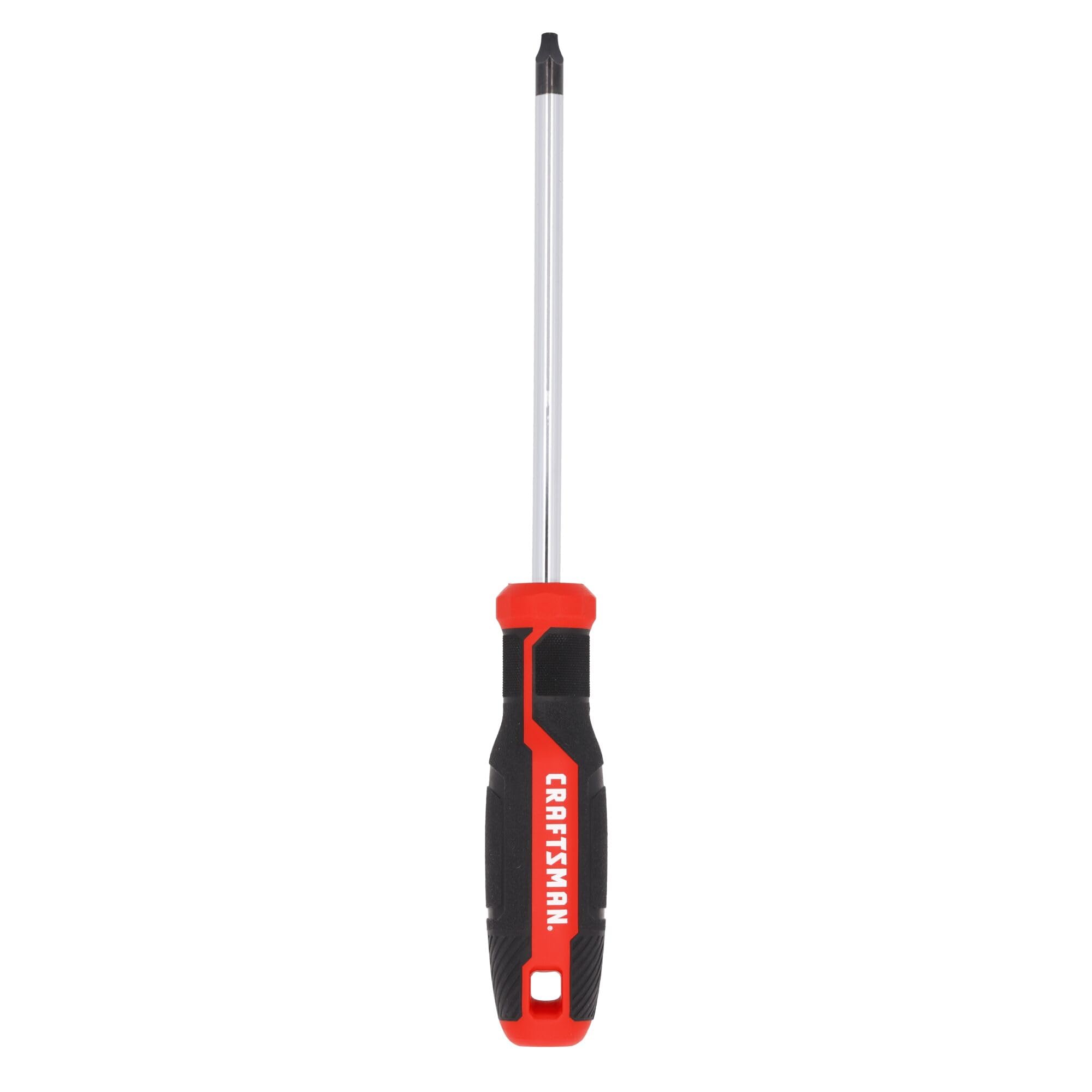 craftsman-square-screwdriver-sq3-x-6-in-magnetic-tip-easy-grip-handle-cmht65173 image 1
