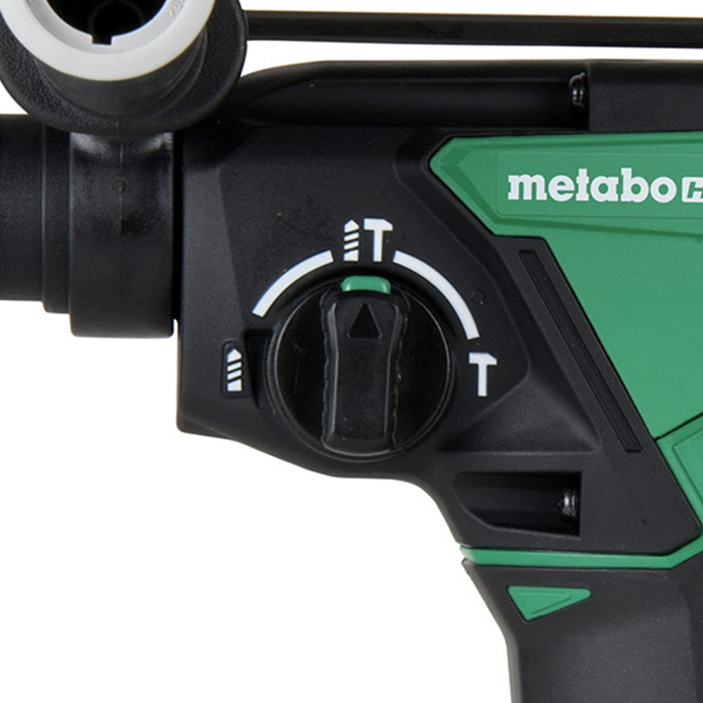 metabo-hpt-dh18dblq4-18v-brushless-sds-plus-rotary-hammer-drill-tool-body-only image 4
