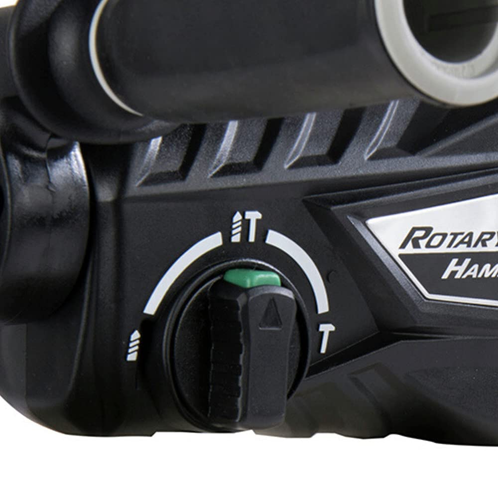 metabo-hpt-1-inch-sds-plus-rotary-hammer-7-5-amp-3-mode-dh26pf image 6