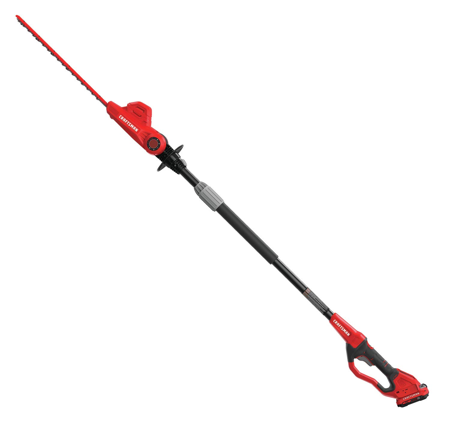 craftsman-cmcpht818b-v20-18-inch-cordless-pole-hedge-trimmer-tool-only image 8