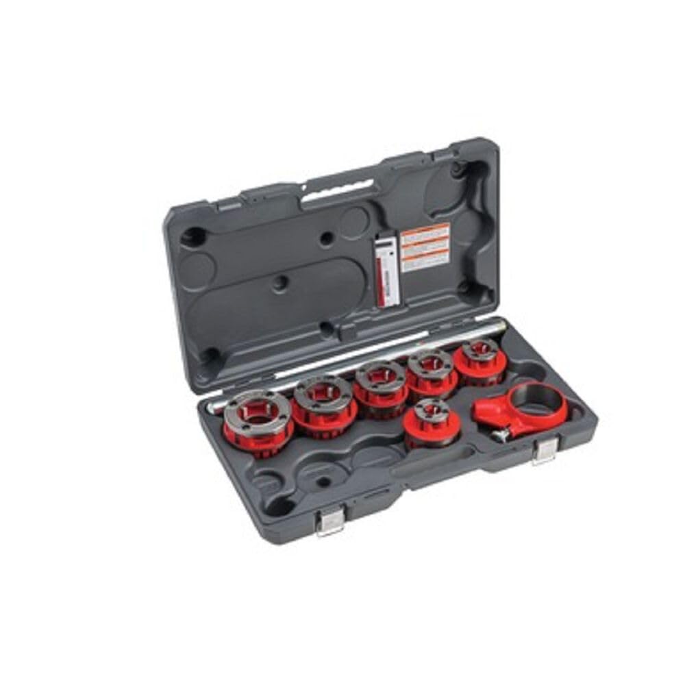 ridgid-36505-exposed-ratchet-threader-set-1-8-to-2-inch-includes-dies image 5