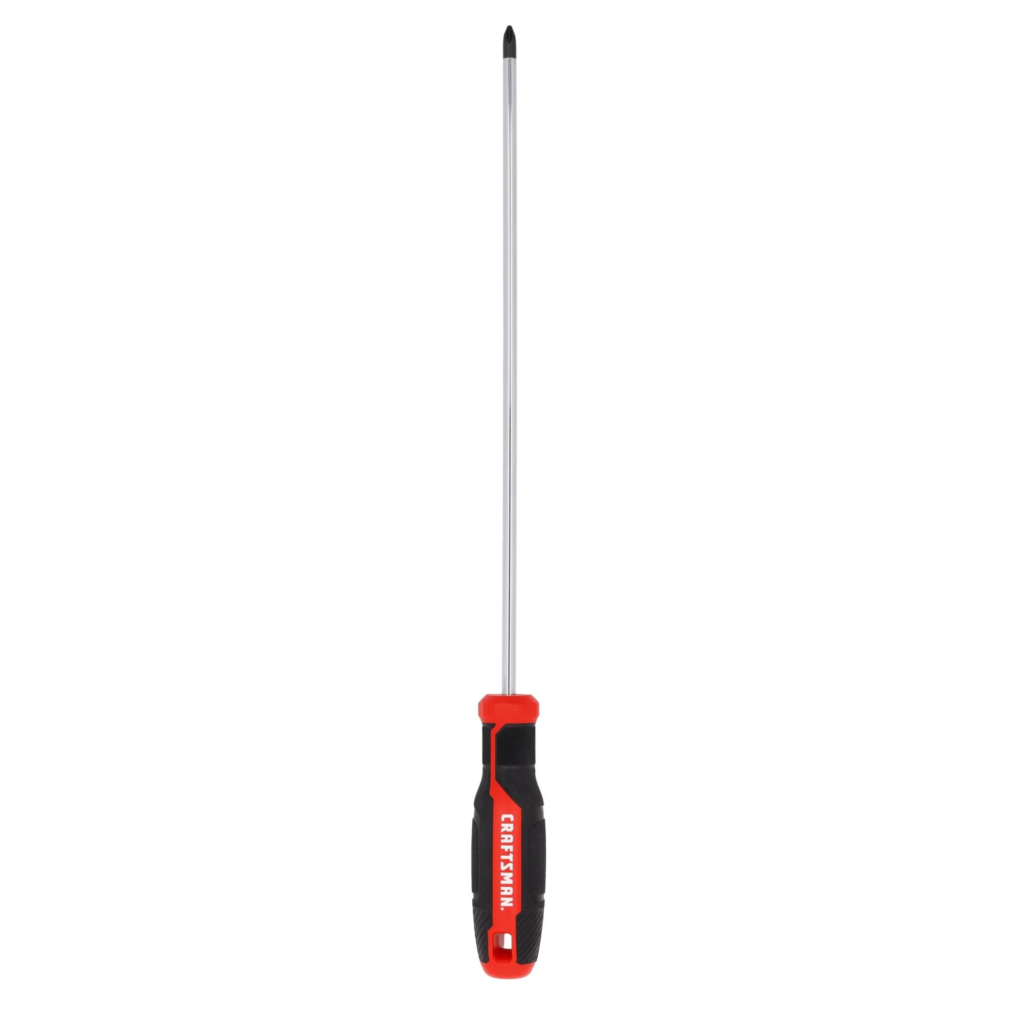 craftsman-phillips-screwdriver-ph2-x-12-in-extended-reach-with-magnetic-tip-cmht image 1