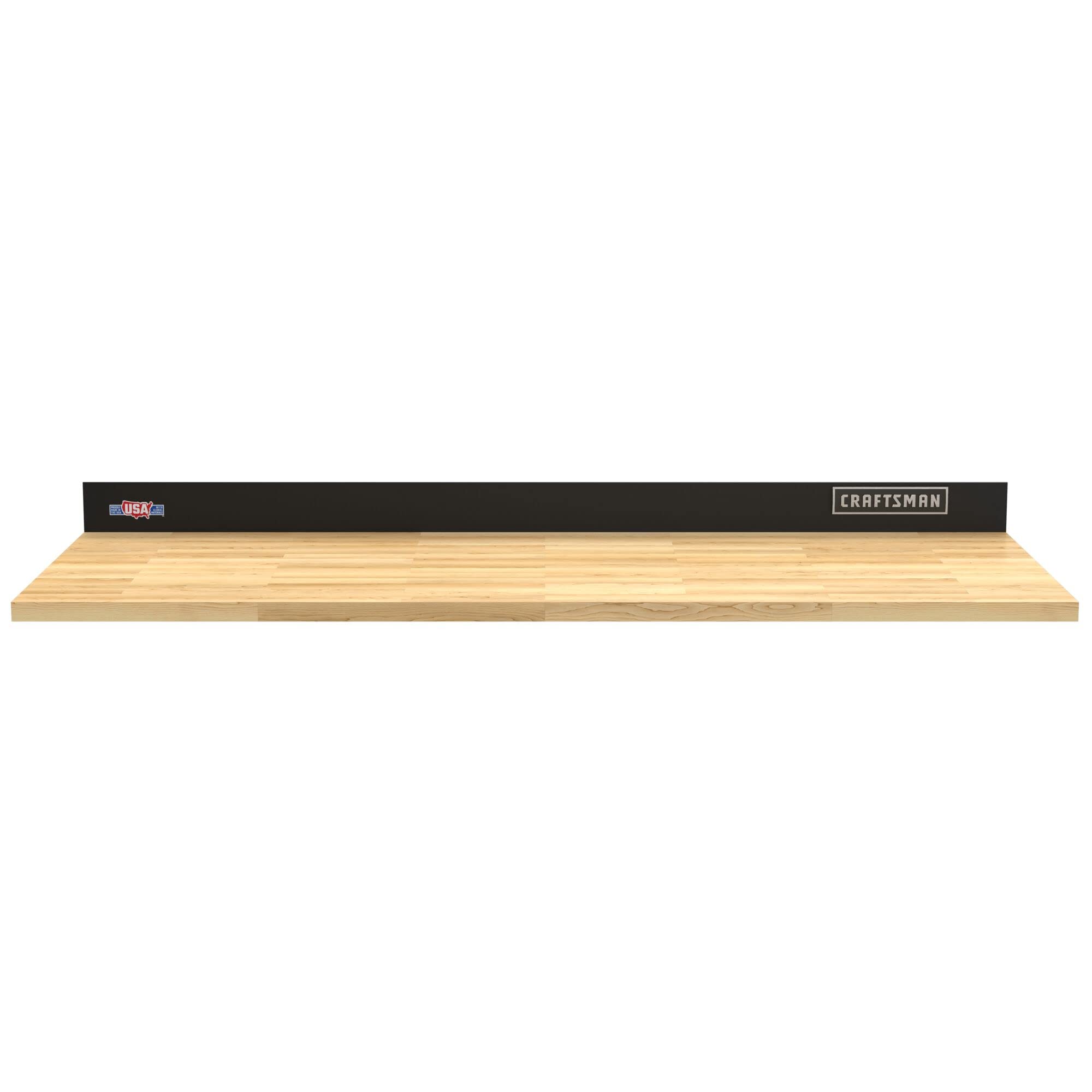 craftsman-wood-top-work-surface-with-steel-backsplash-cmst25302bk image 3