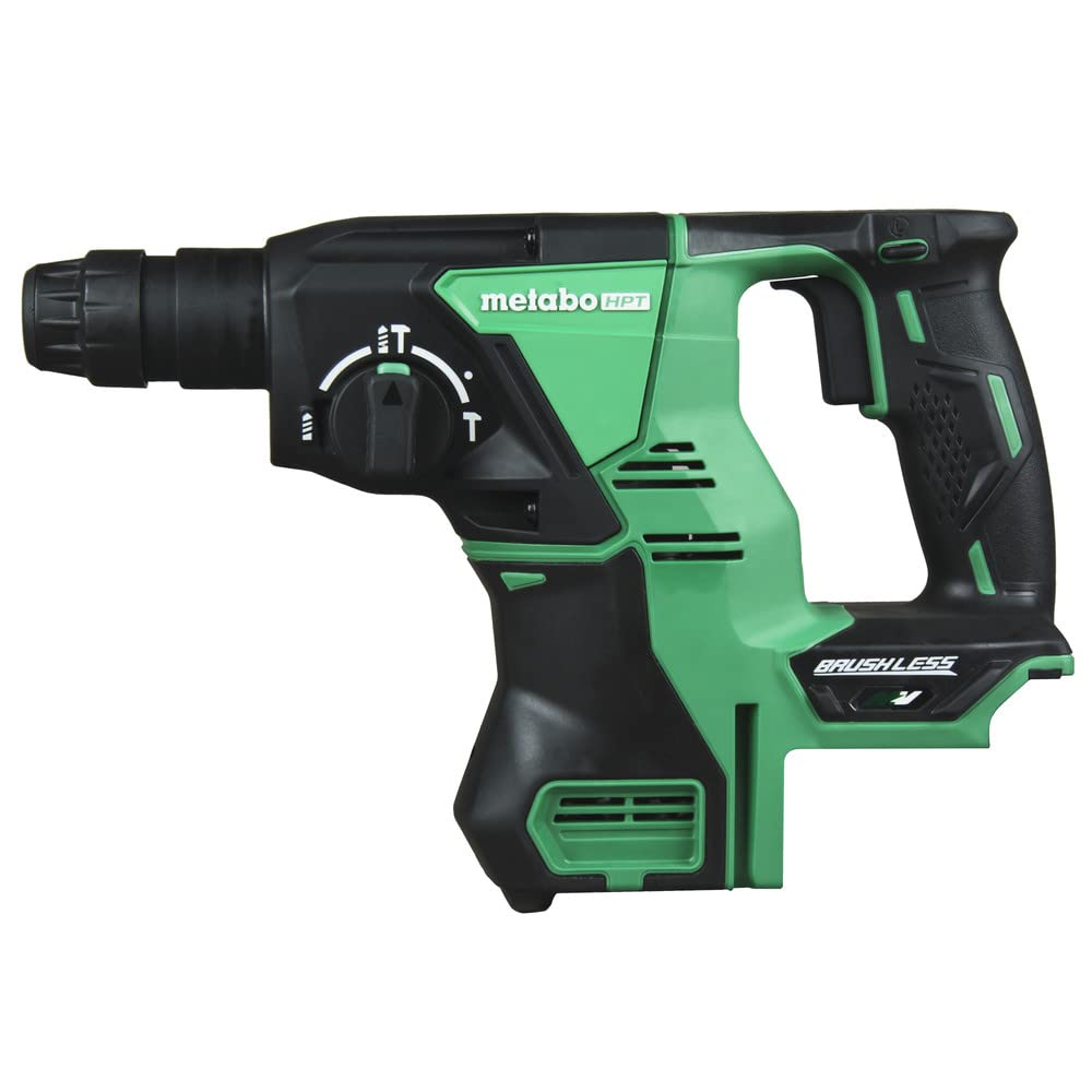 metabo-hpt-36v-multivolt-cordless-rotary-hammer-drill-tool-only-sds-plus-1-1-8 image 3
