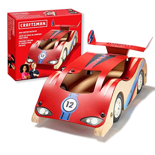 craftsman-custom-racer-kit-wooden-race-car-building-set-for-kids image 8