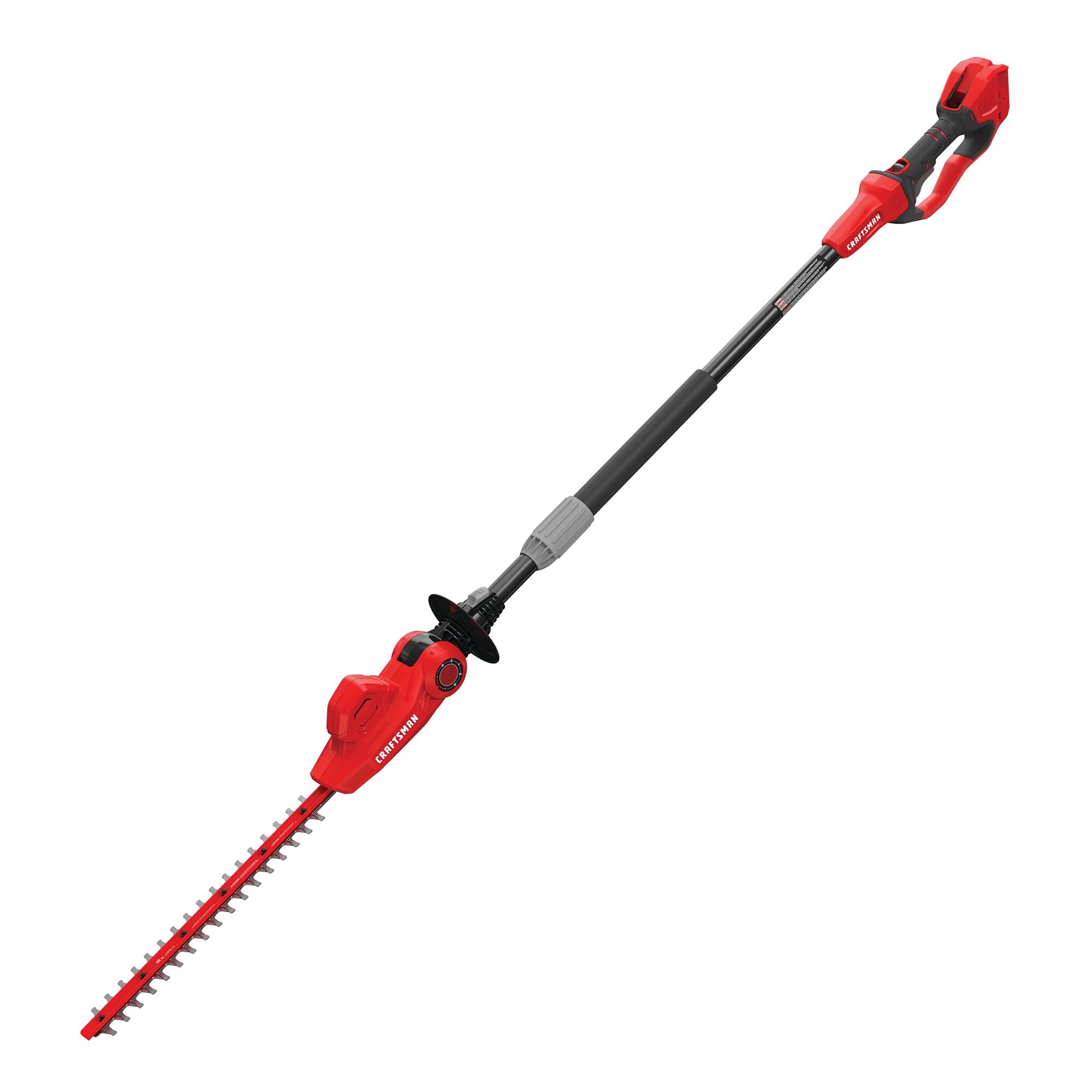 craftsman-cmcpht818b-v20-18-inch-cordless-pole-hedge-trimmer-tool-only image 2