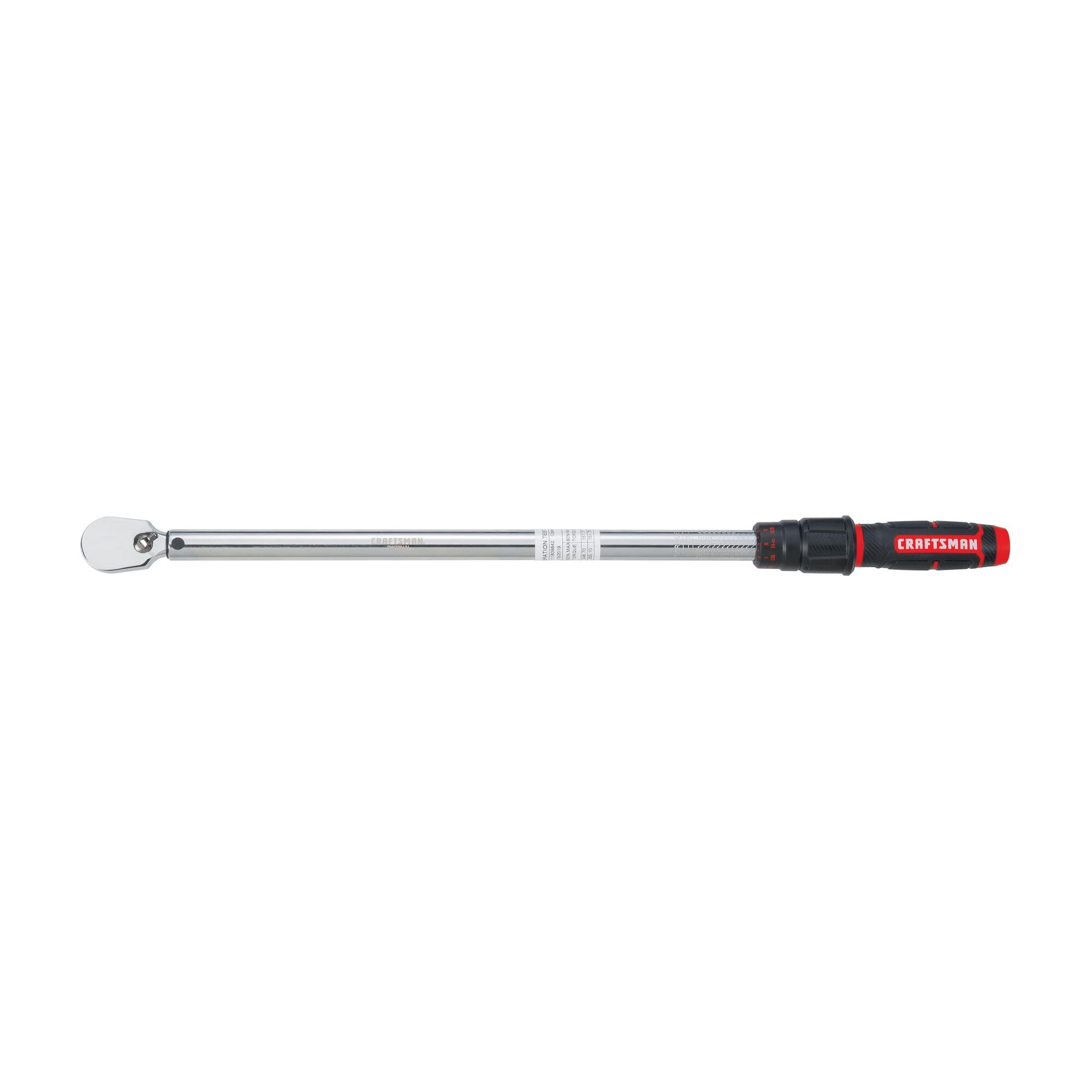 craftsman-torque-wrench-1-2-drive-50-250-ft-lb-cmmt99434 image 1