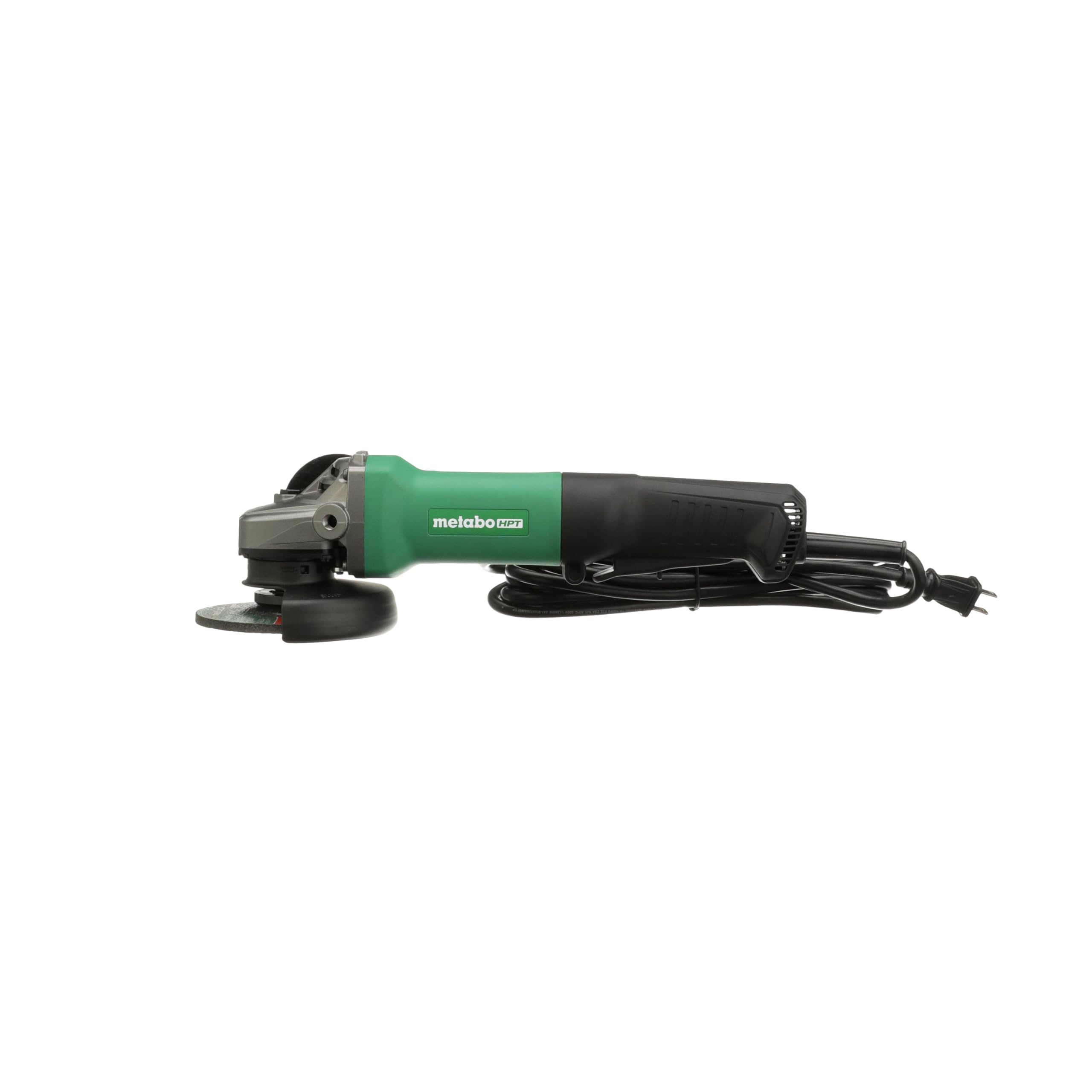 metabo-hpt-4-1-2-angle-grinder-10-5-amp-paddle-switch-g12se3 image 3