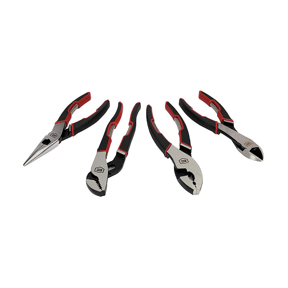 craftsman-928070-4-piece-pliers-set-with-tru-grip-handles image 1