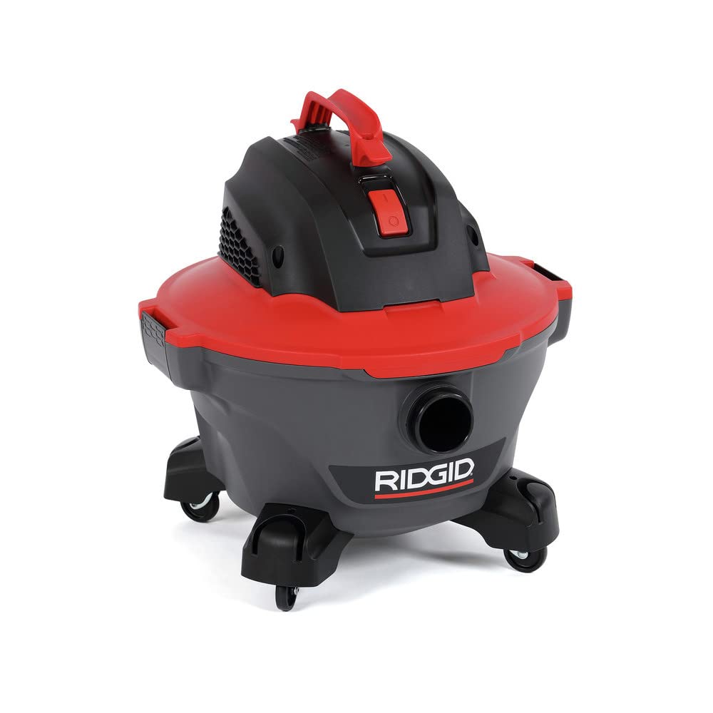 ridgid-6-gallon-wet-dry-shop-vacuum-with-casters-rt0600 image 4